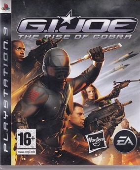 GI Joe The Rise of Cobra - PS3 (B Grade) (Genbrug)